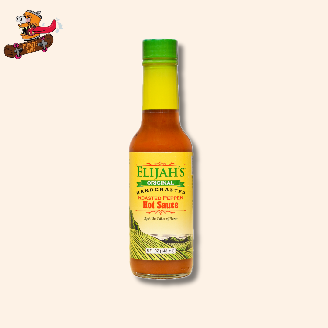 Elijah’s Original Roasted Pepper Hot Sauce