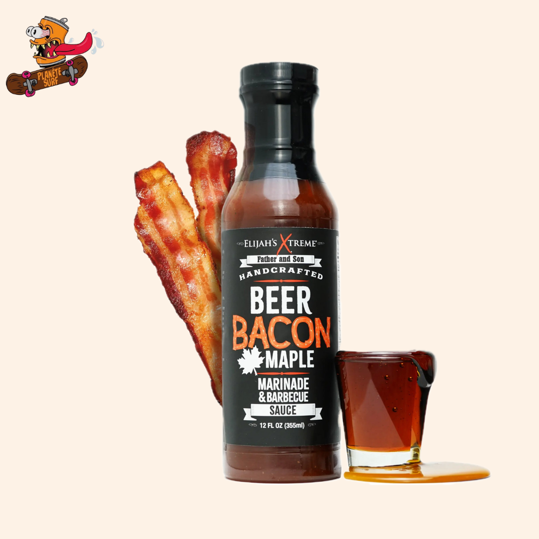 Beer Bacon Maple BBQ Sauce