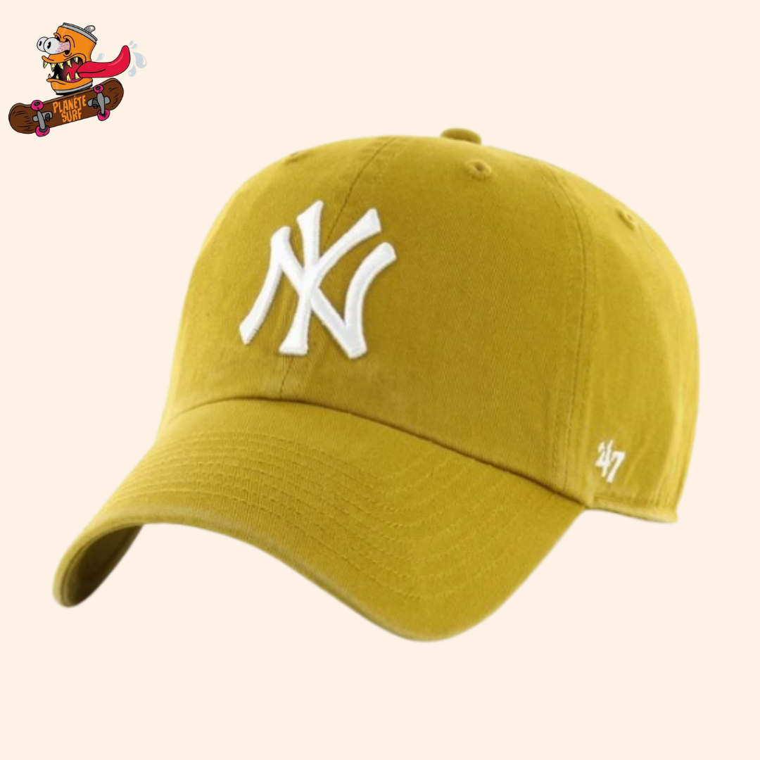 47 BRAND CASQUETTE B-RGW17GWSNL-GR JAUNE