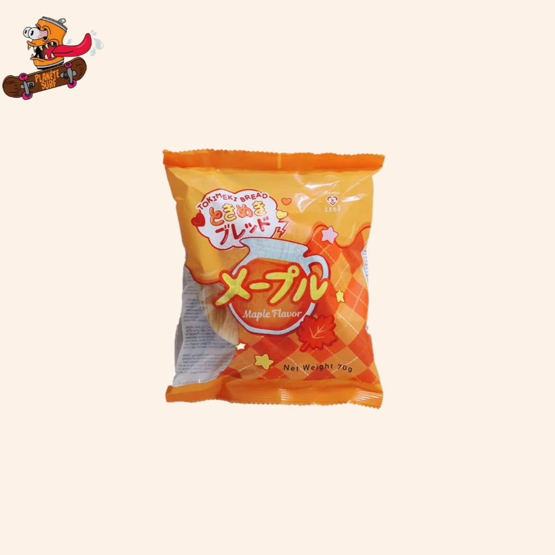 Brioche japonaise brown sugar - sucre brun 70G (TOKIMEKI)