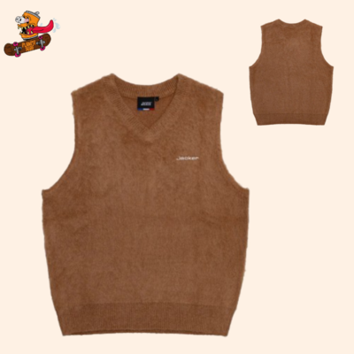 Grand Pa Sleeveless Mohair
