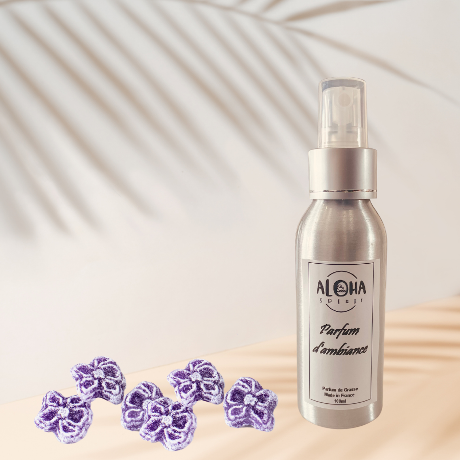 maison cocooning vaporisateur odeur agréable Spray d'ambiance parfum intérieur parfumés parfumé senteur bonbon violettes