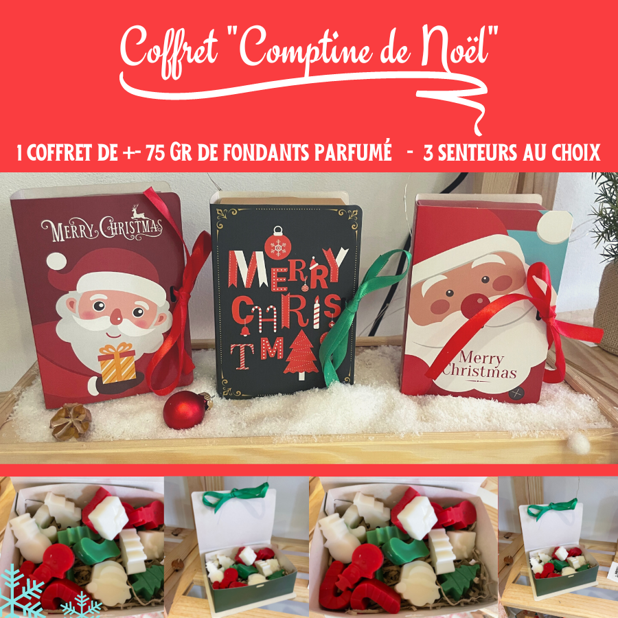 Coffret &quot;Comptine de Noël&quot;