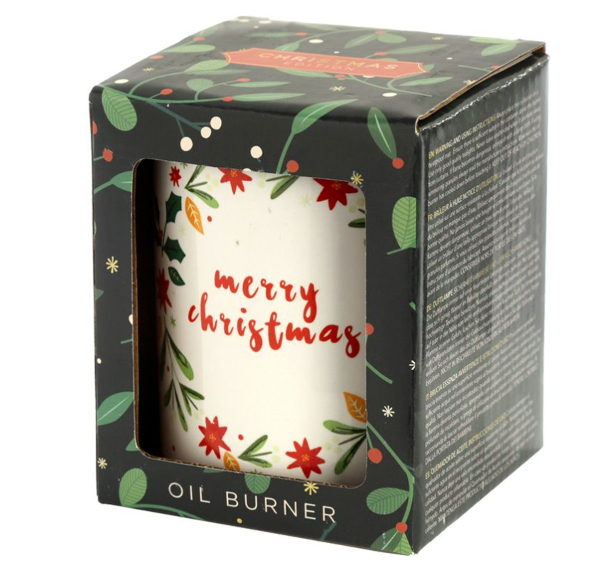 brûler brûle-parfum Noël cadeau déco Original senteur fondants parfumés