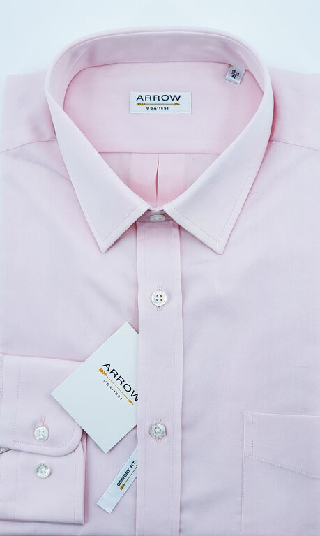 Chemise Résille Filigrane Rose Hemisphere - Taille M - Légère Et Féminine