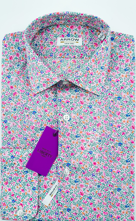 Chemise Oversize Free People – Rose Fard à Joues – Manches Bouffantes – Taille M