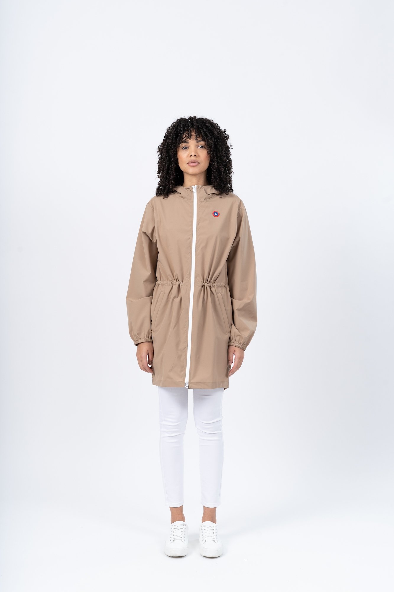 parka flotte femme