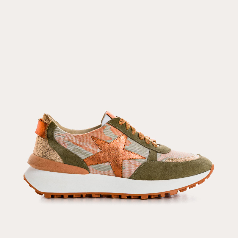 baskets-femme-mix-cuir-textile-army-urania