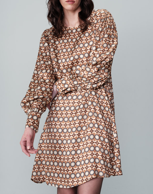 ROBE NUIT CAMEL