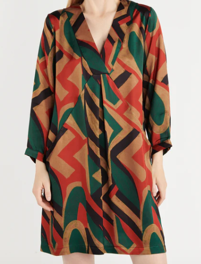 ROBE PAKO VERT 2