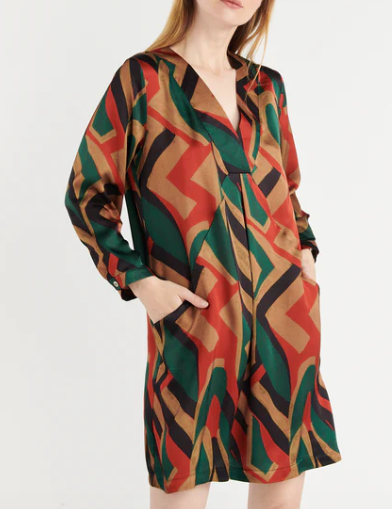 ROBE PAKO VERT