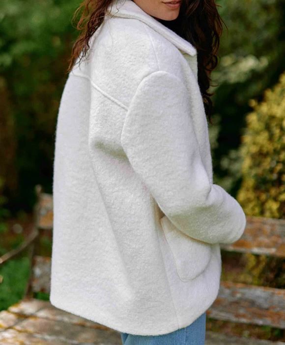 MANTEAU COURT NITA 3