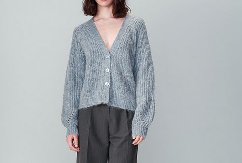 CARDIGAN NASTER