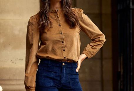 BLOUSE CAMEL