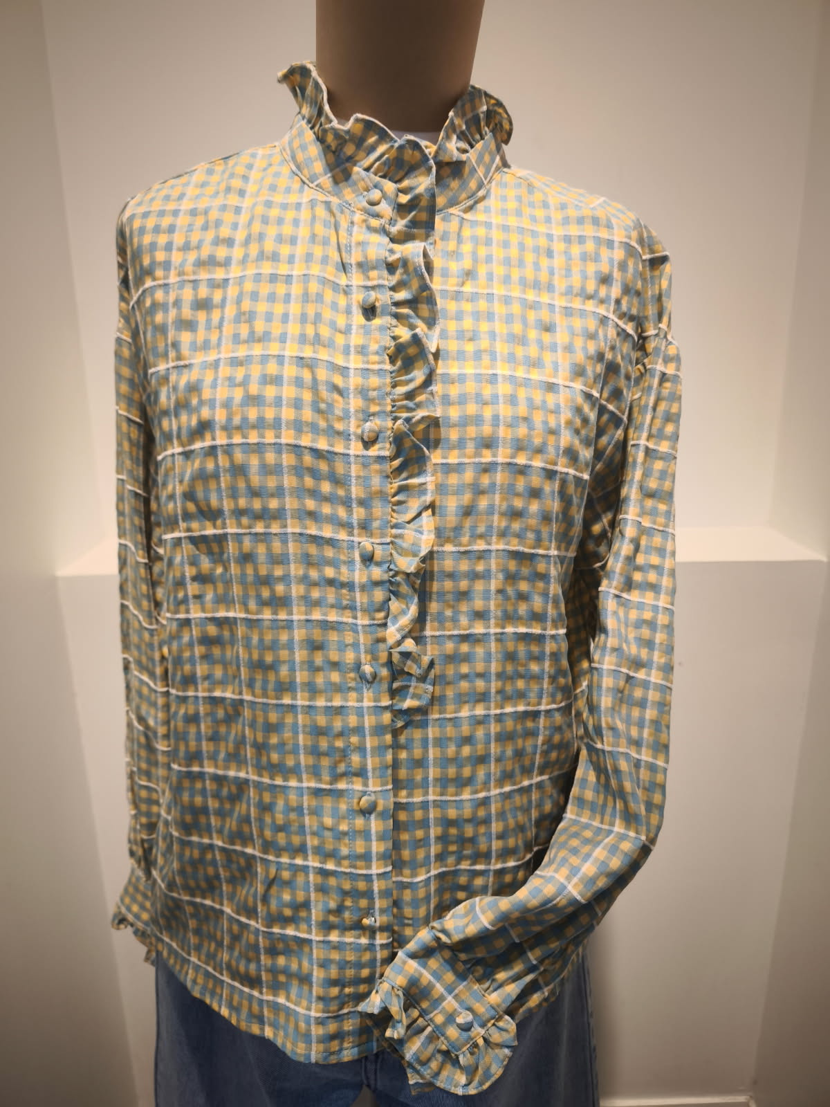 chemise a carreaux