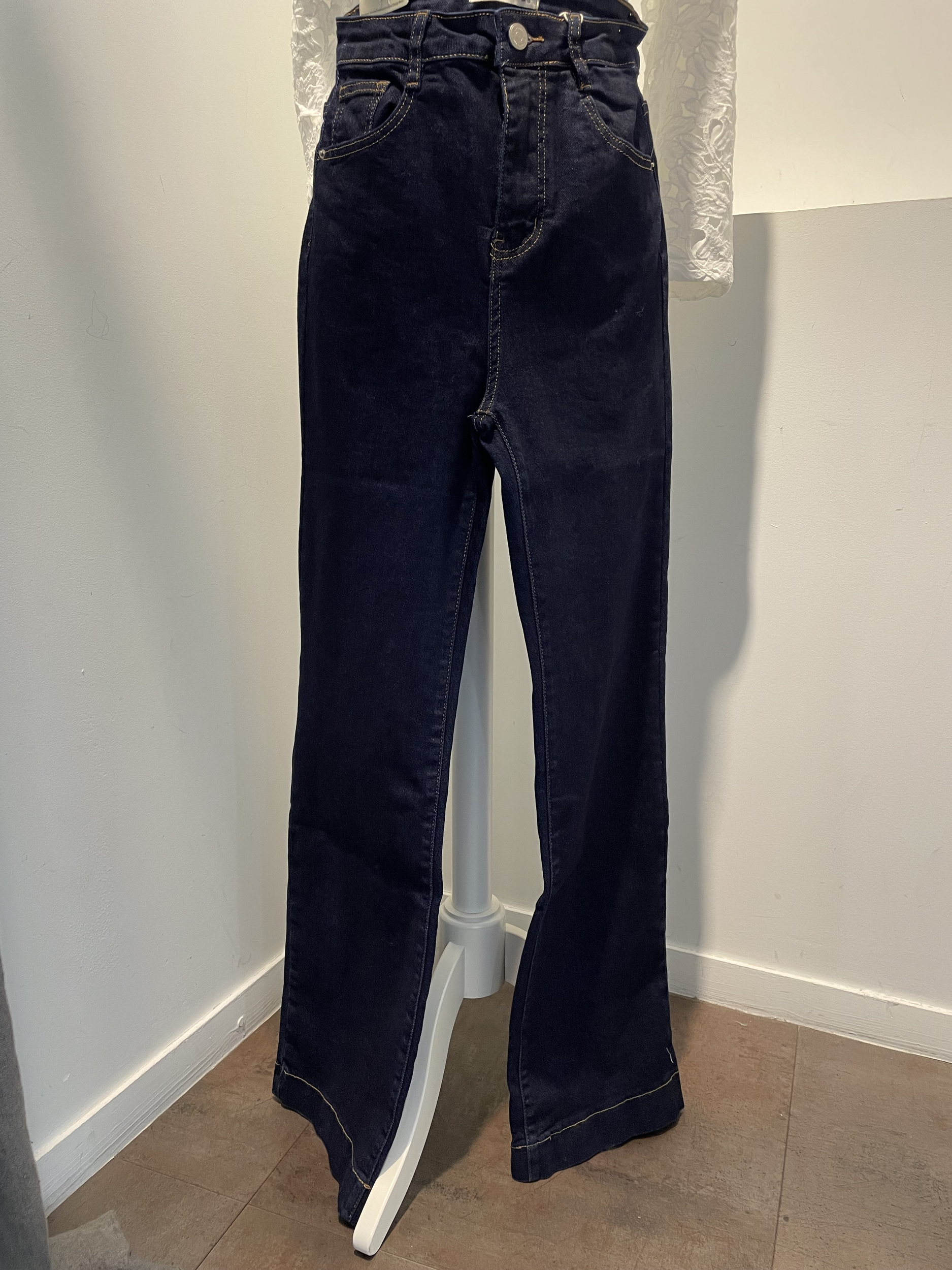JEAN WIDELEG BRUT
