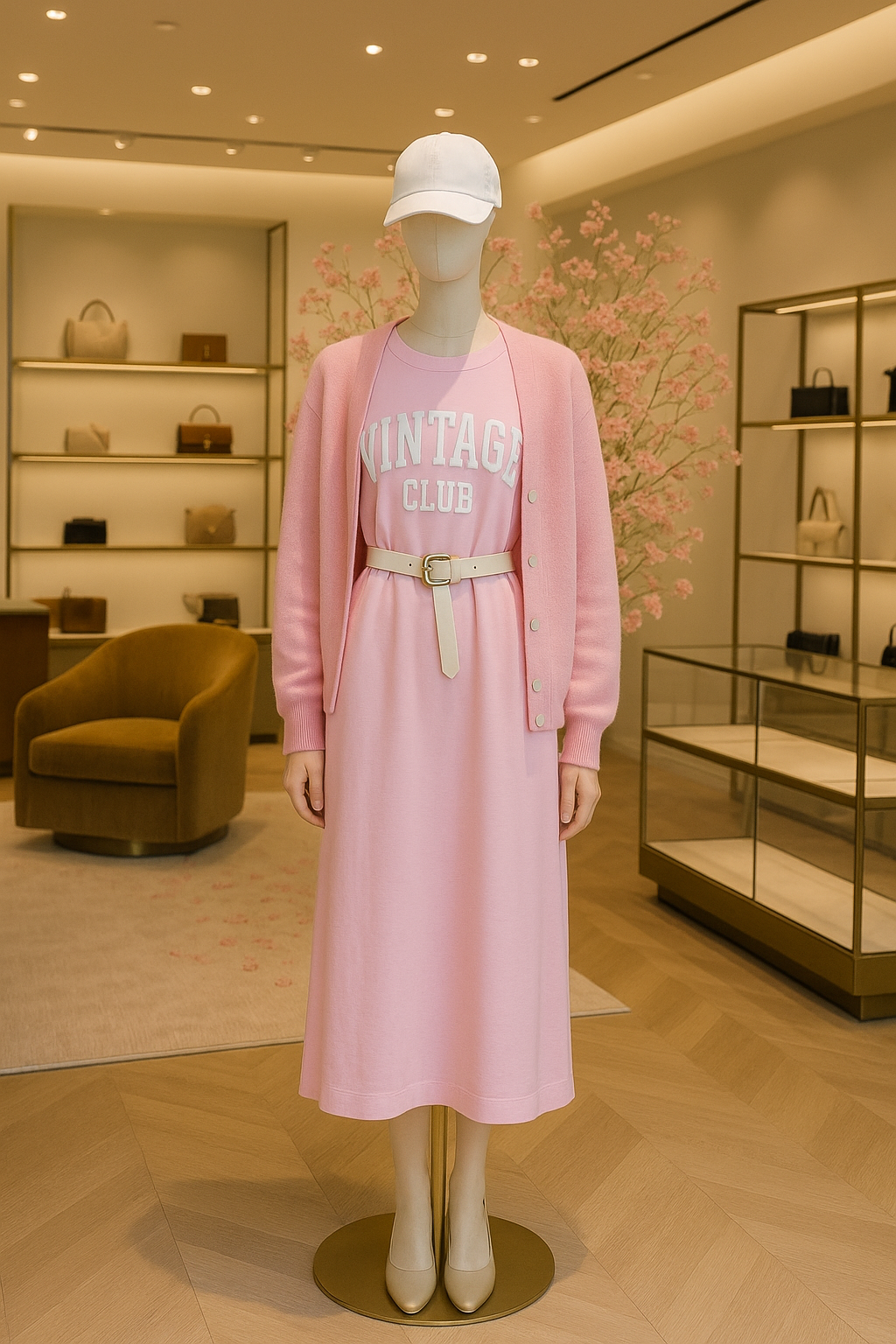 ROBE ROSE