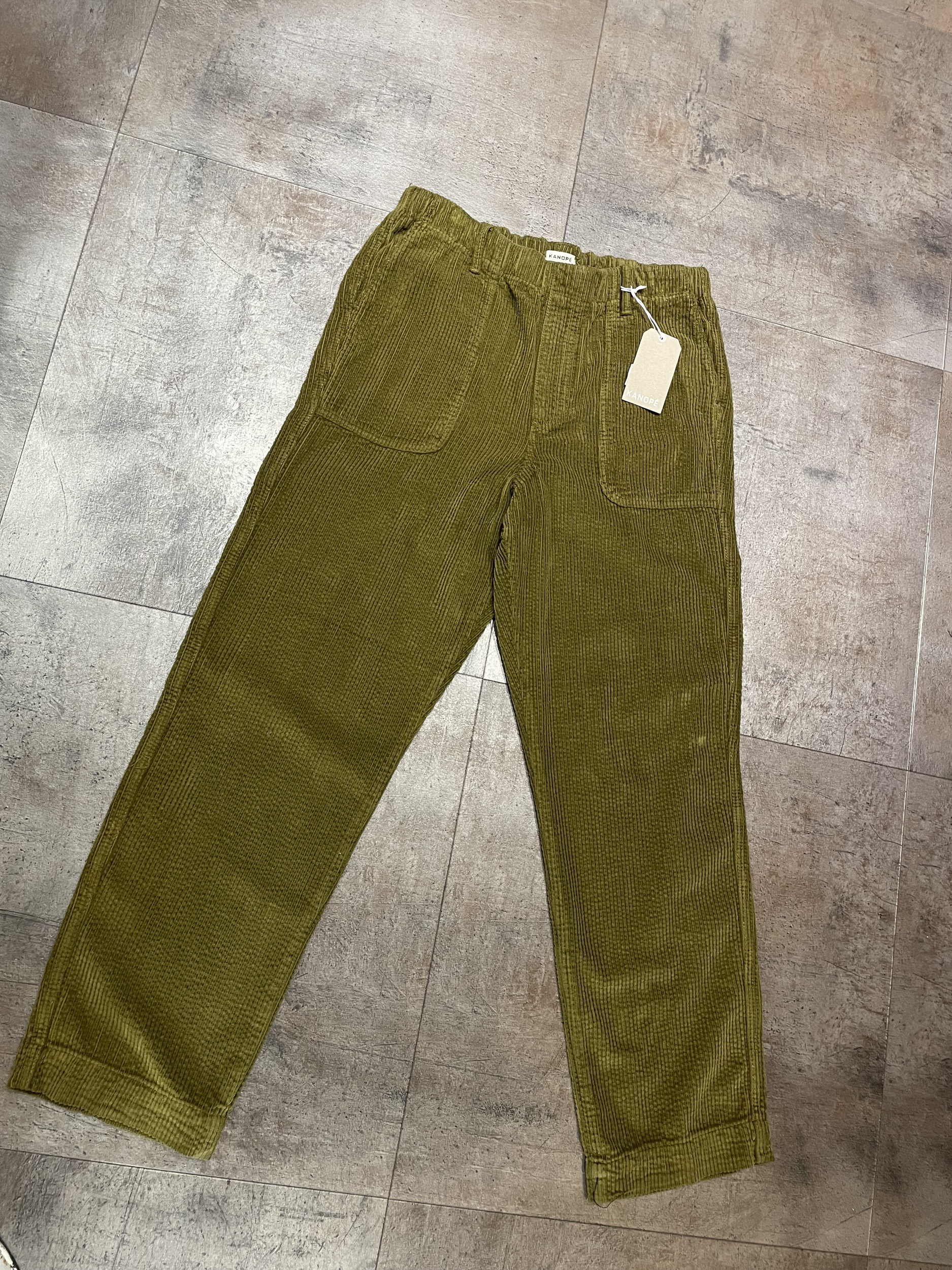 PANTALON VERT KANOPE 3