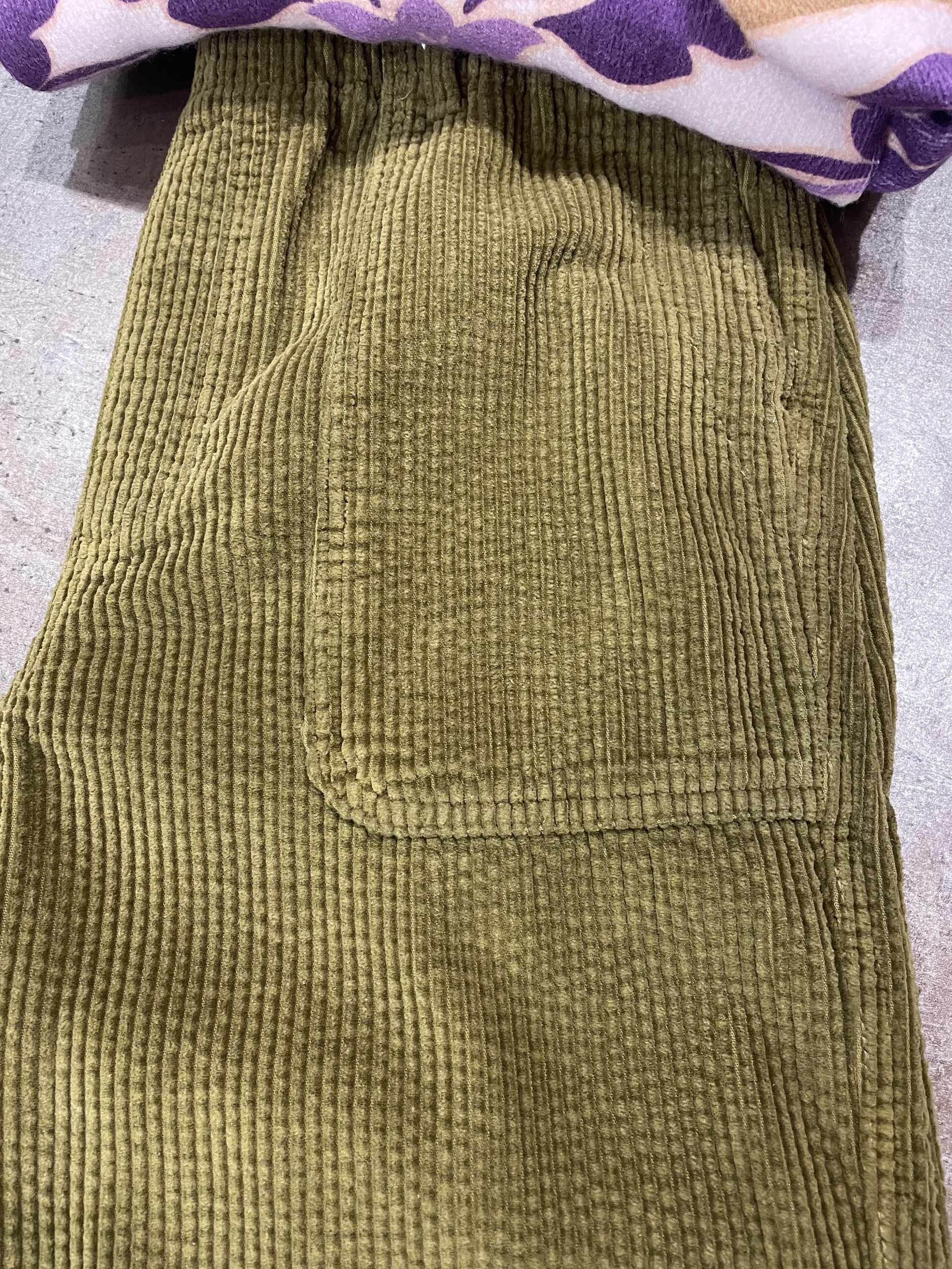 PANTALON VERT KANOPE 2
