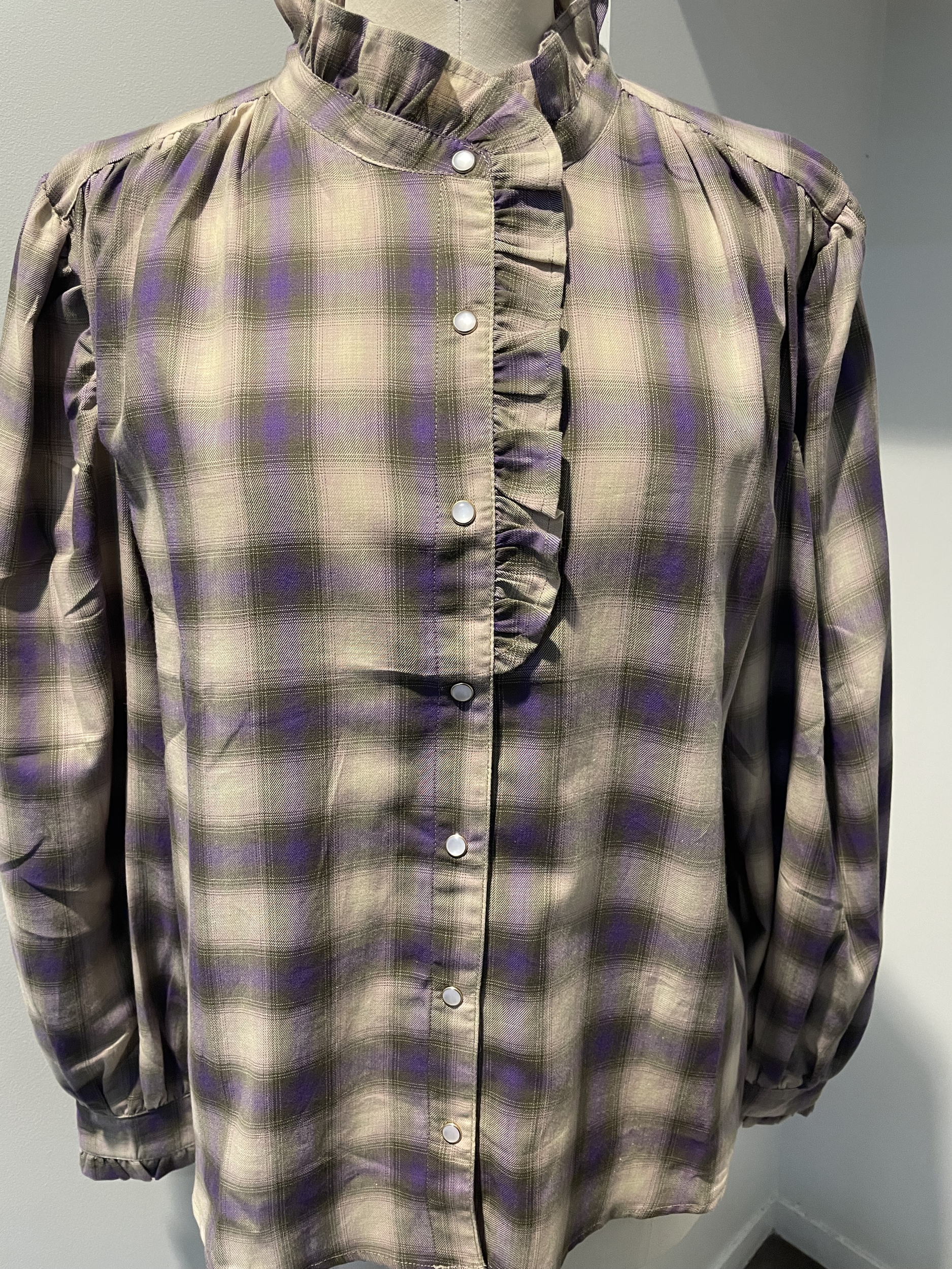 CHEMISE CARREAUX KANOPE 2