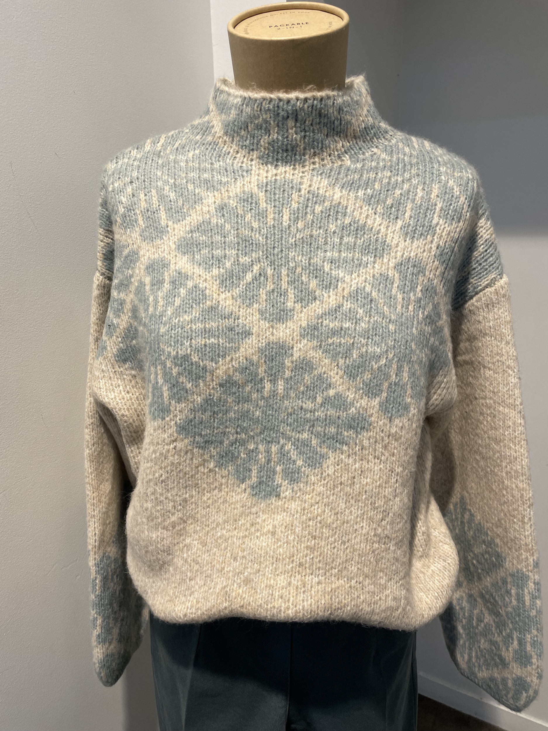 PULL JACQUARD 3