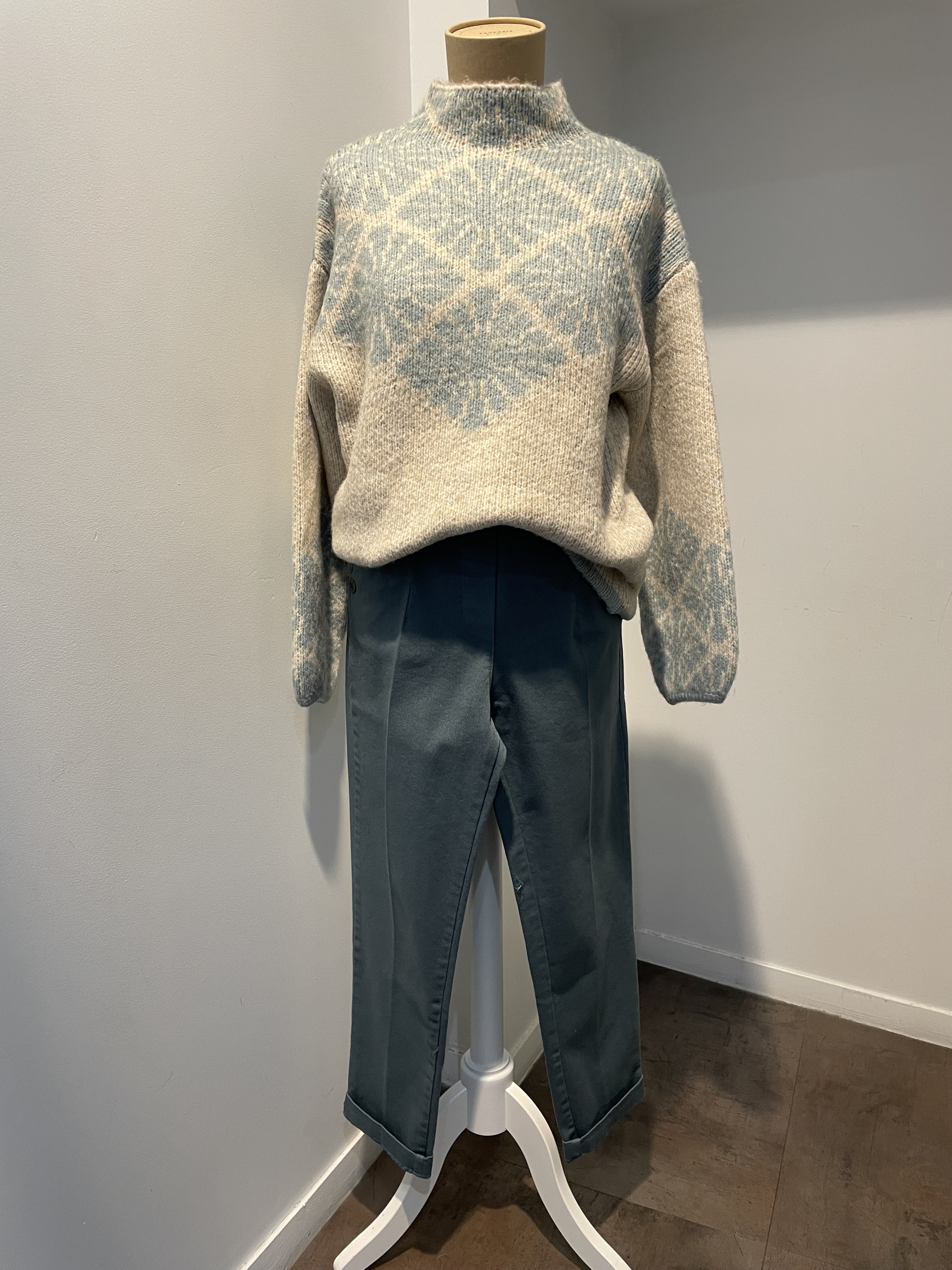 PULL JAQUARD