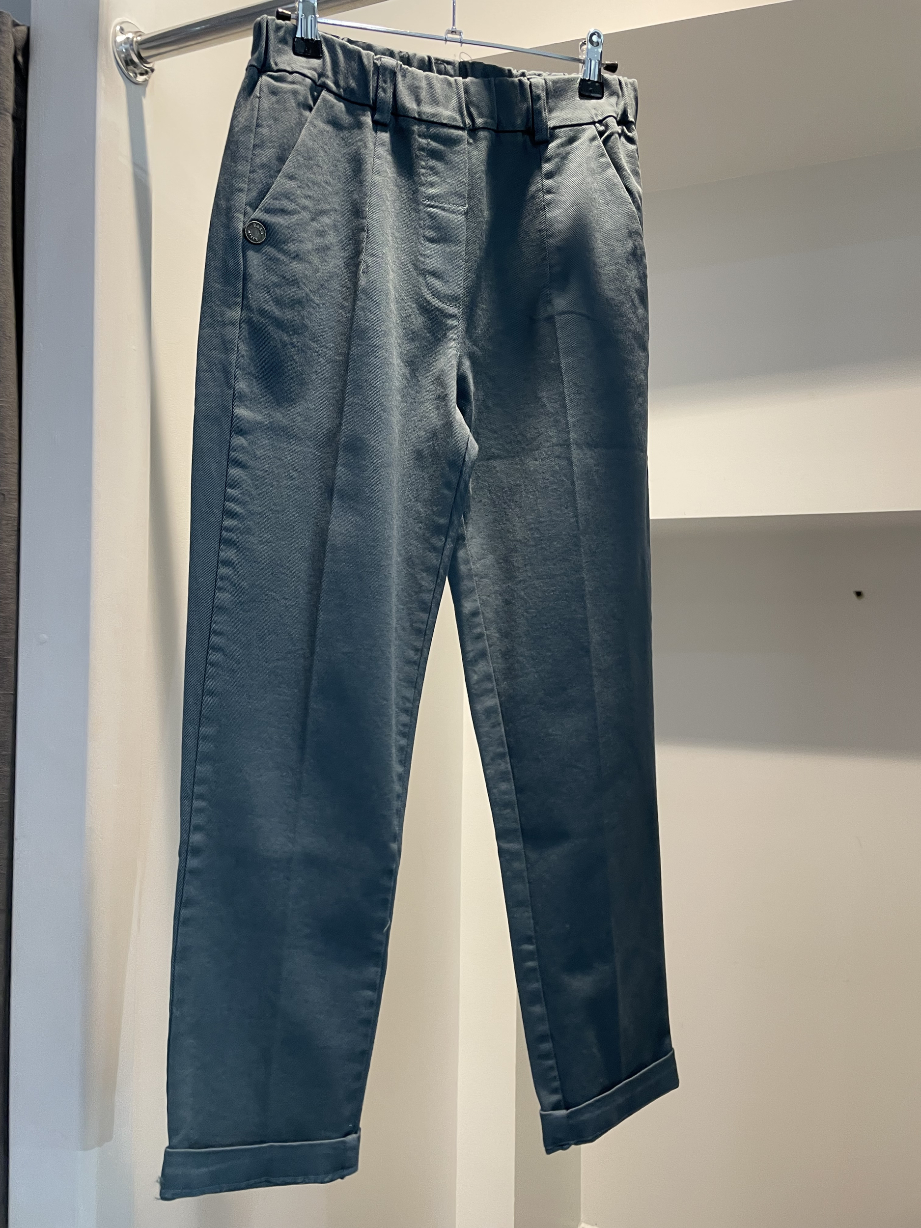 chino bleu