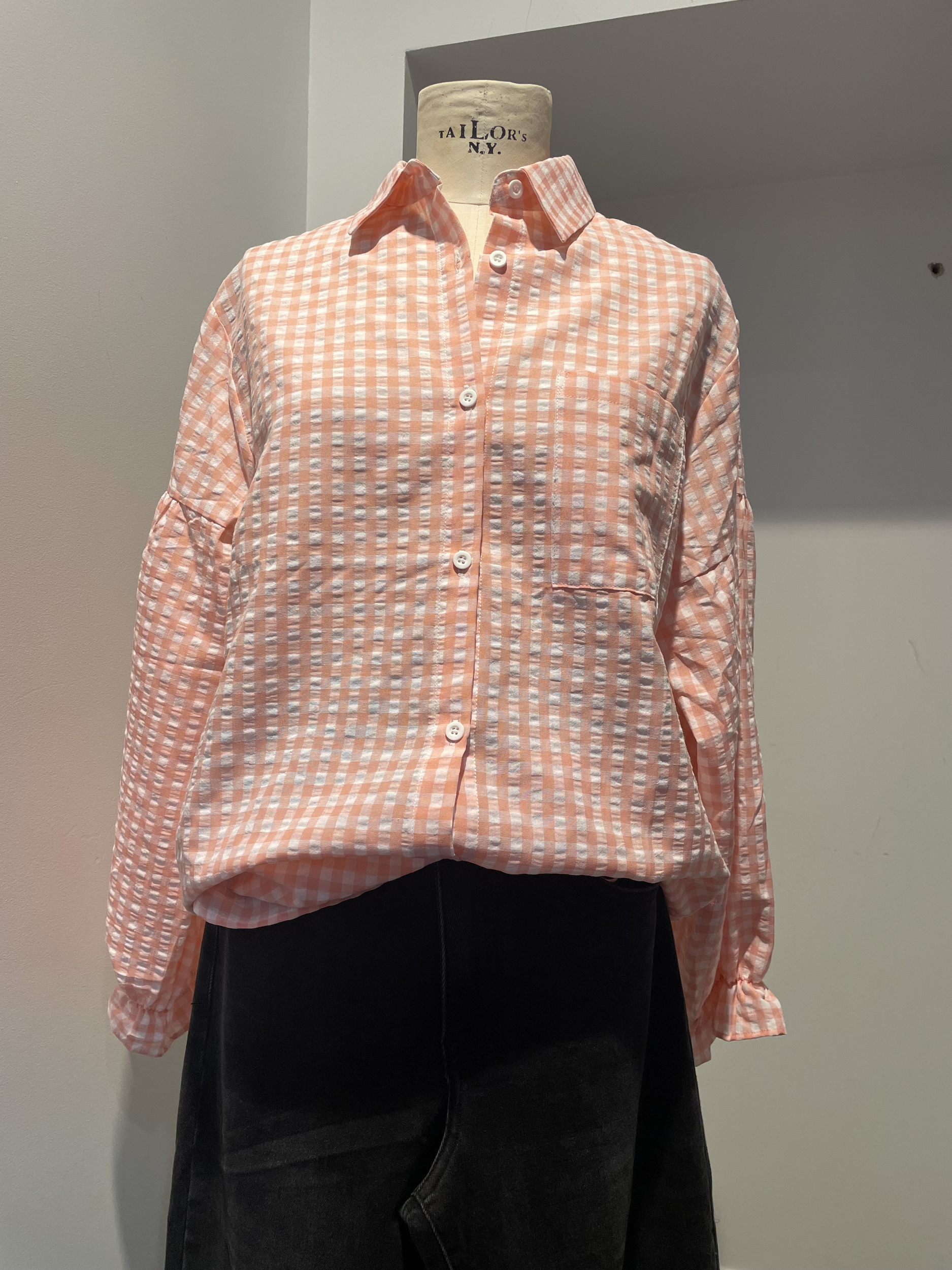 CHEMISE VICHY 3
