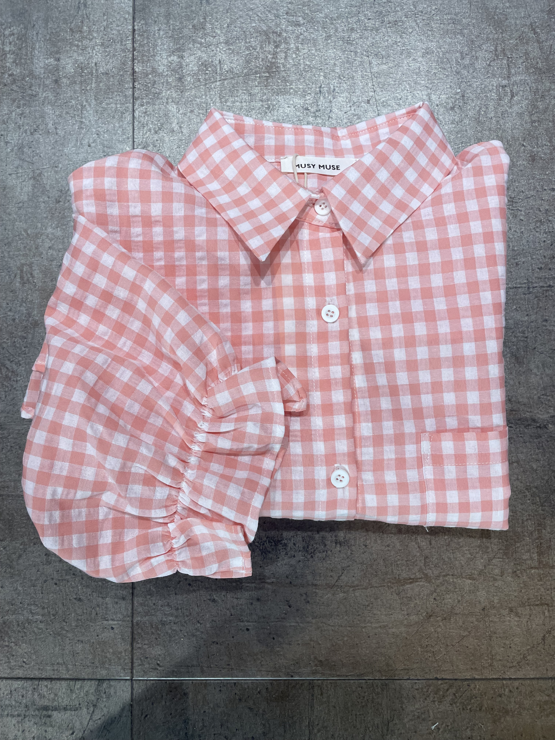 CHEMISE VICHY