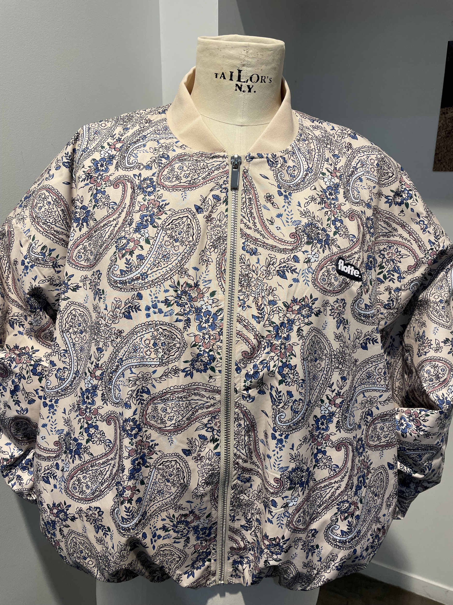 BLOUSON FLOTTE 4