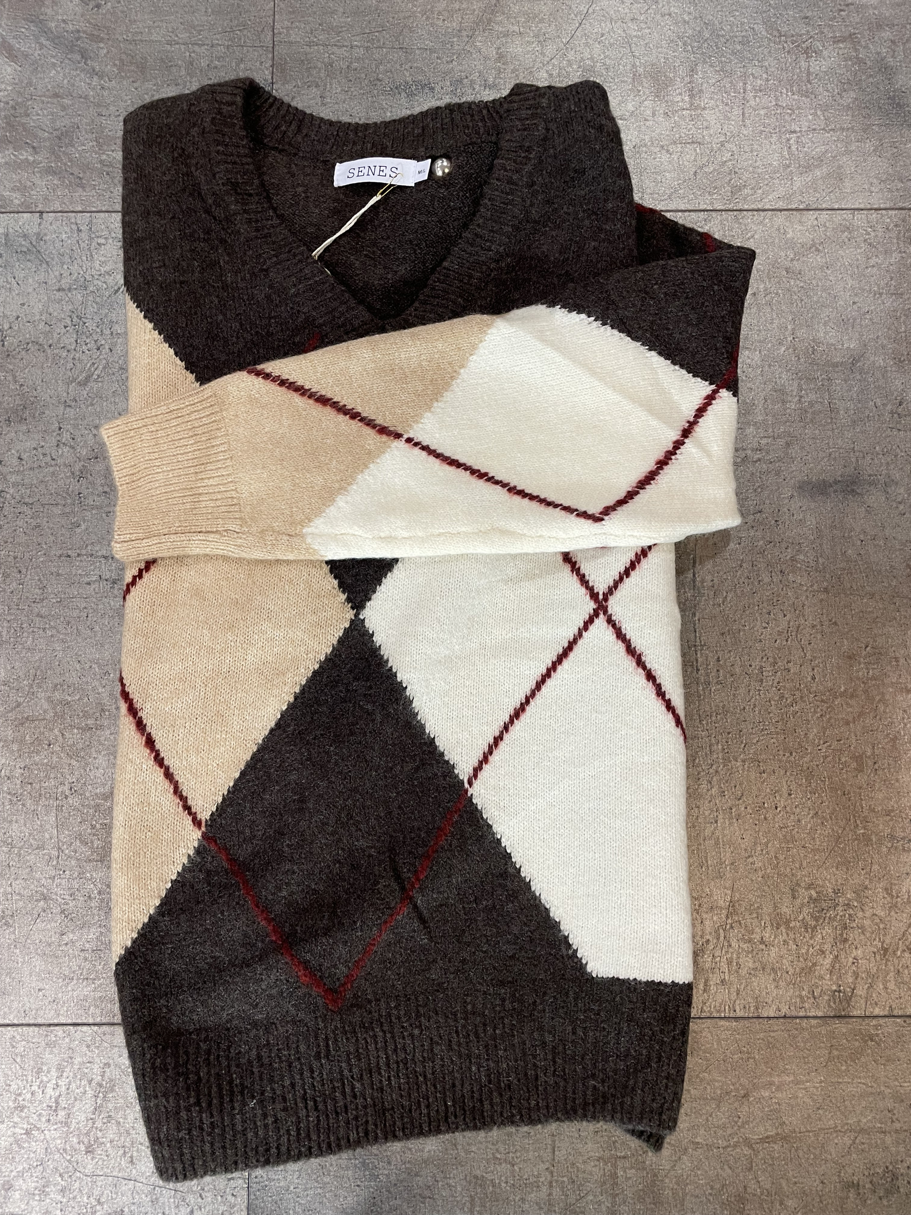 PULL JACQUARD 2
