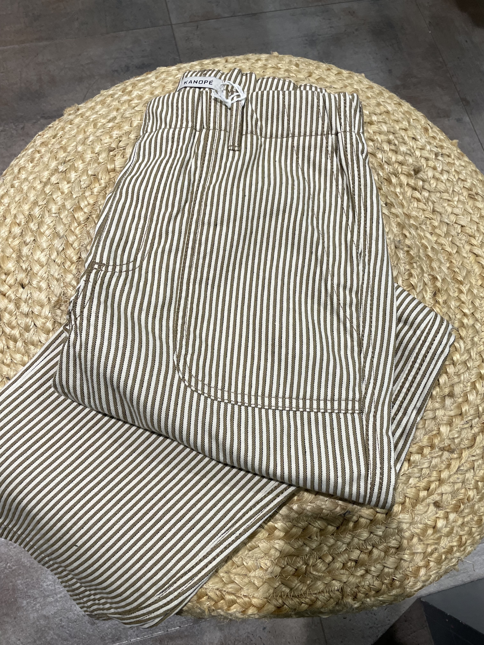 PANTALON RAYE KANOPE