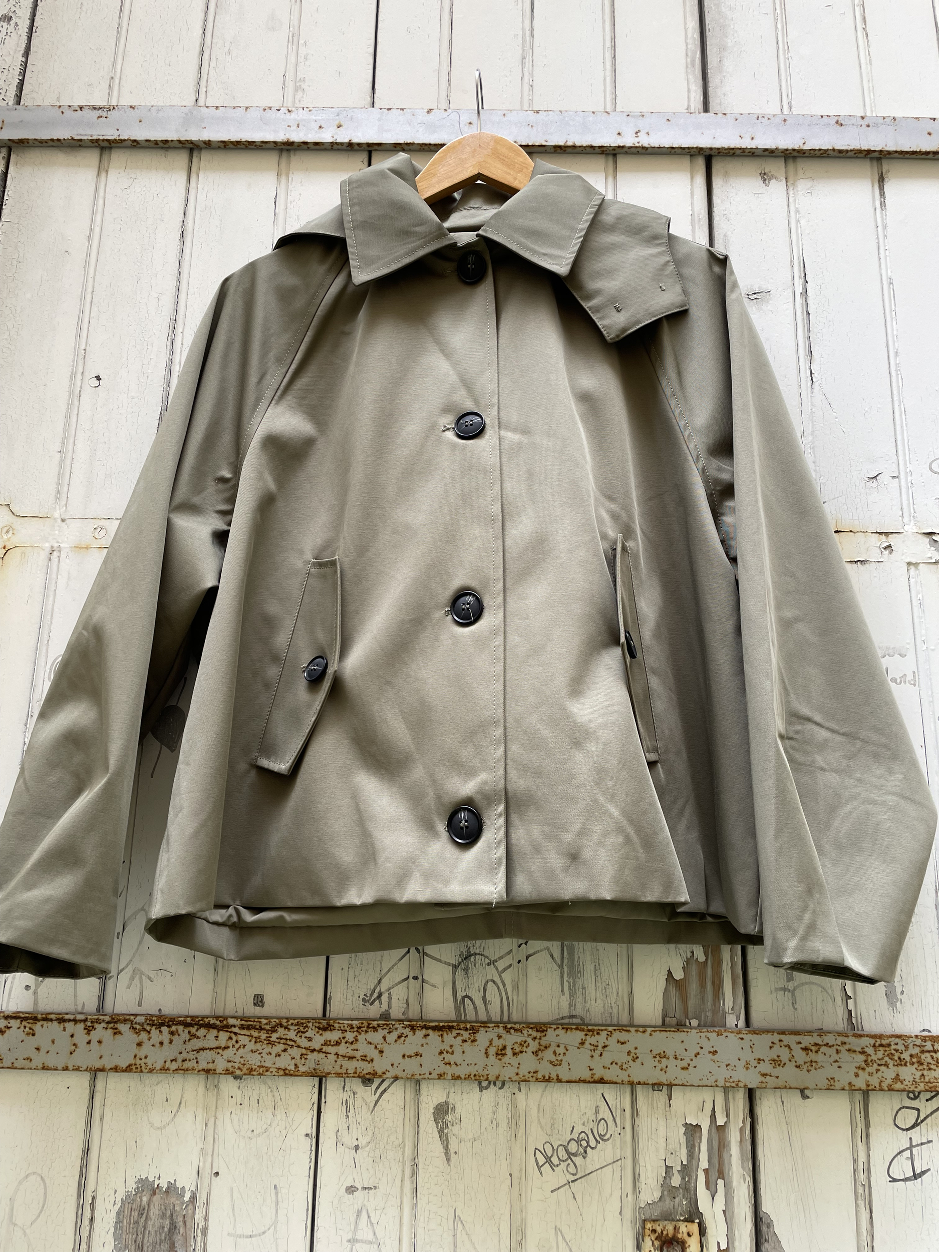 BLOUSON KAKI
