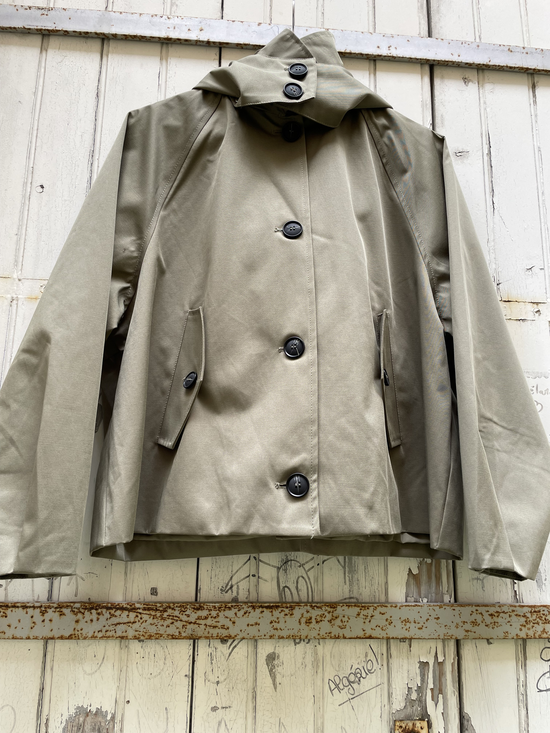BLOUSON KAKI 3