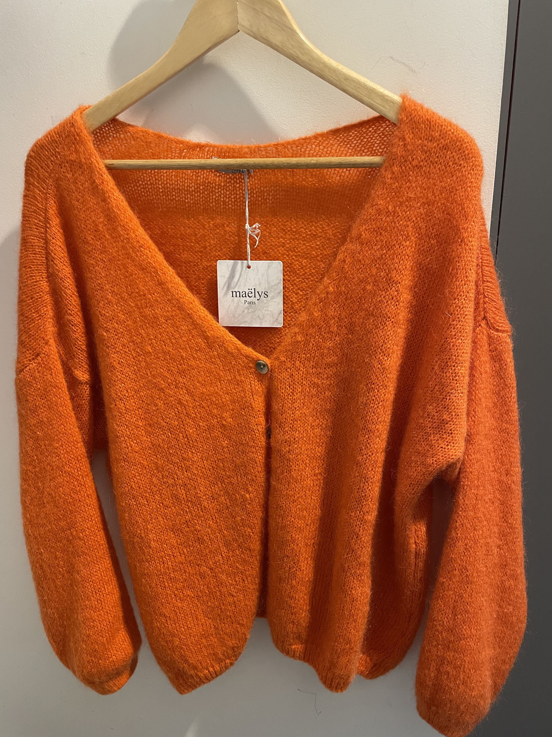 gilet orange