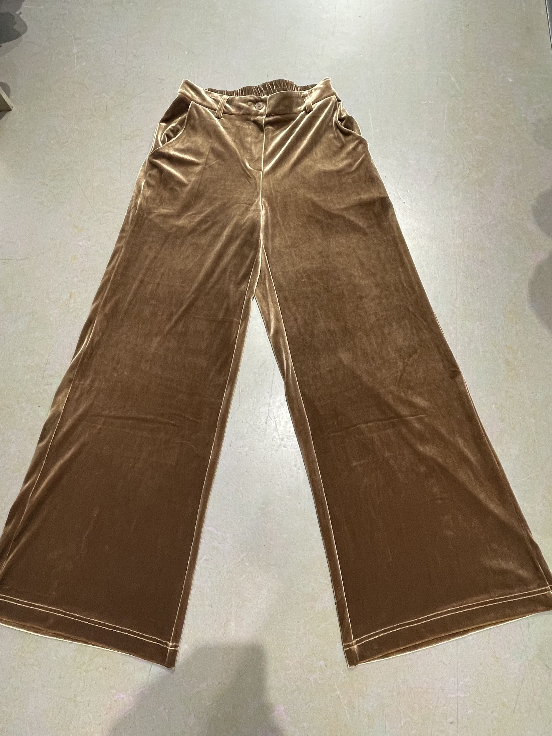 PANTALON NOISETTE