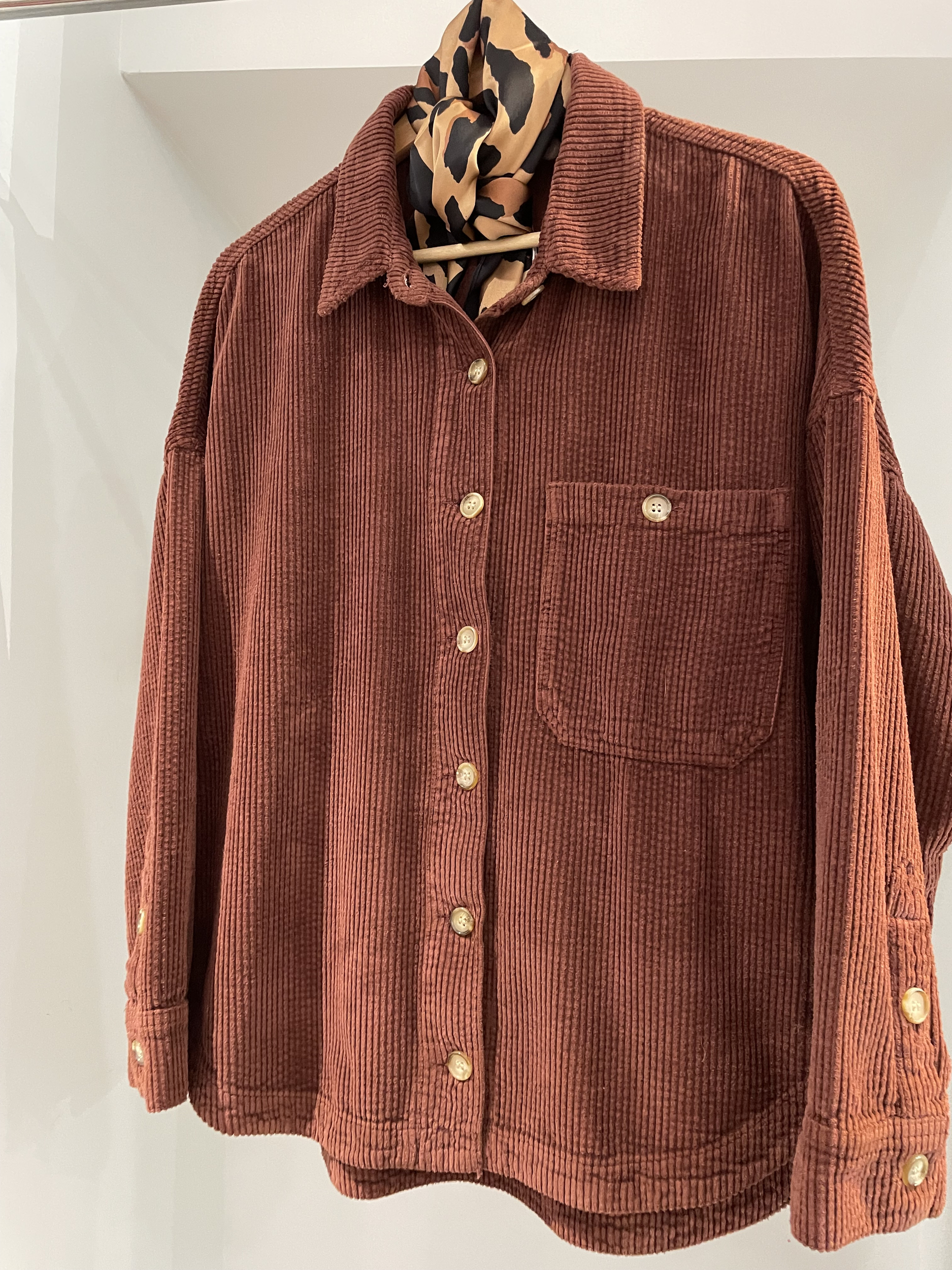 CHEMISE VELOURS