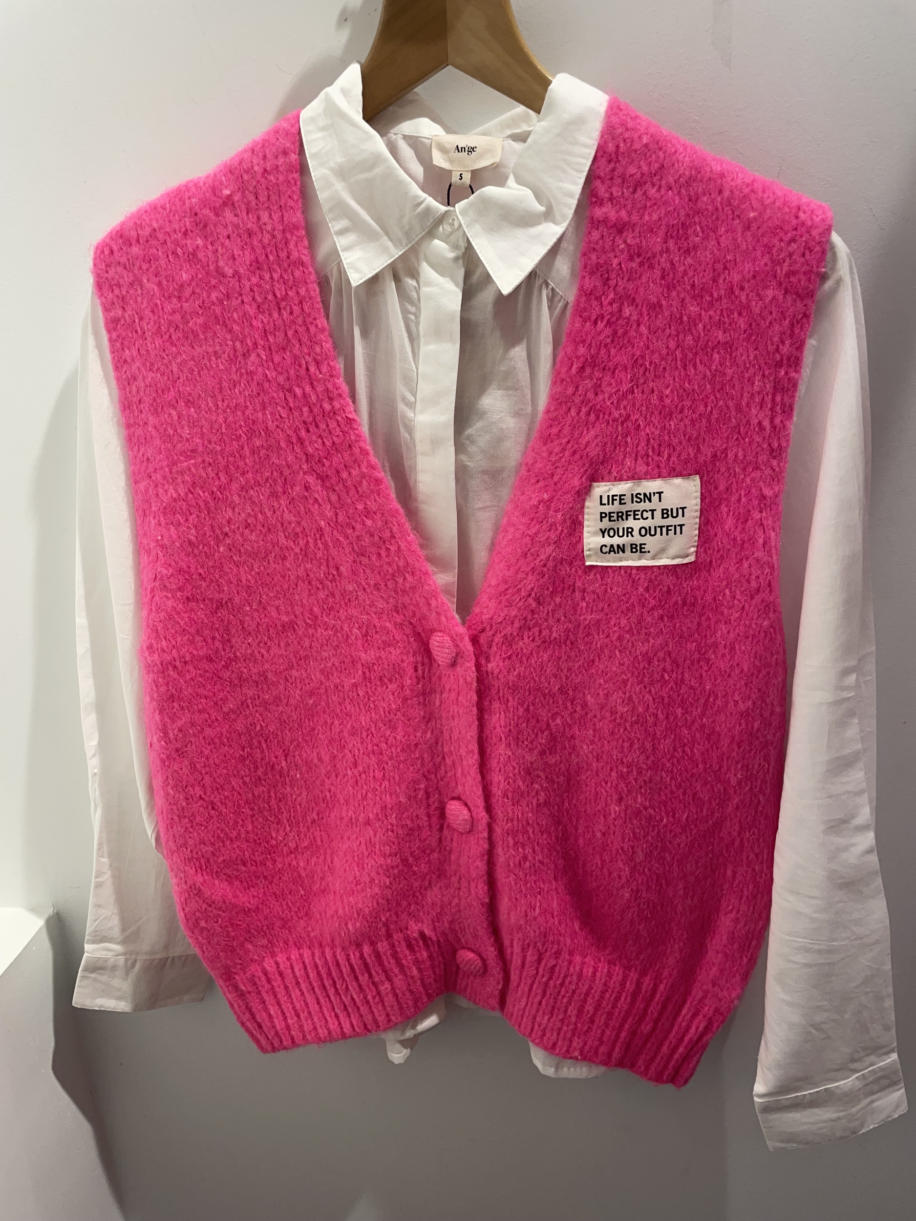 PT GILET ROSE 2