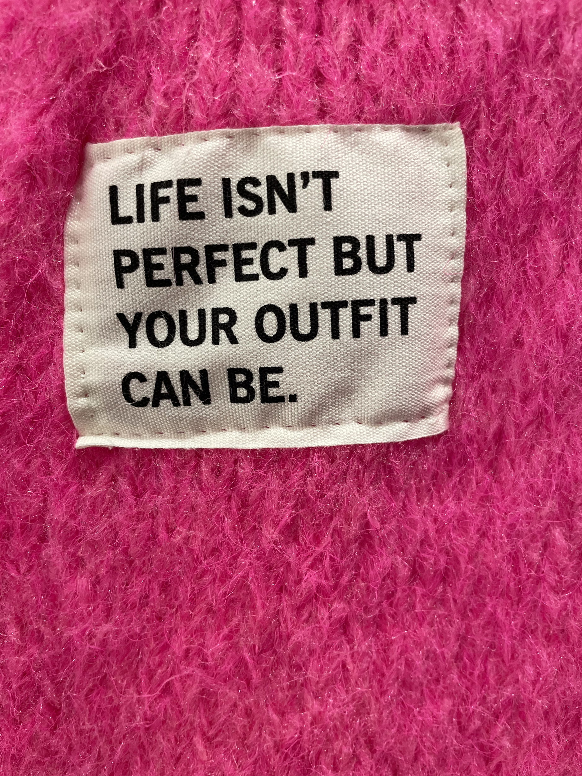 PT GILET ROSE