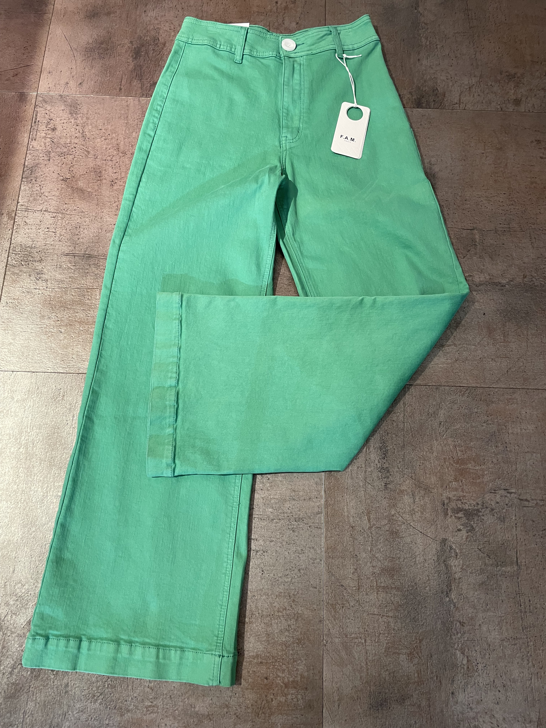 PANT VERT 2