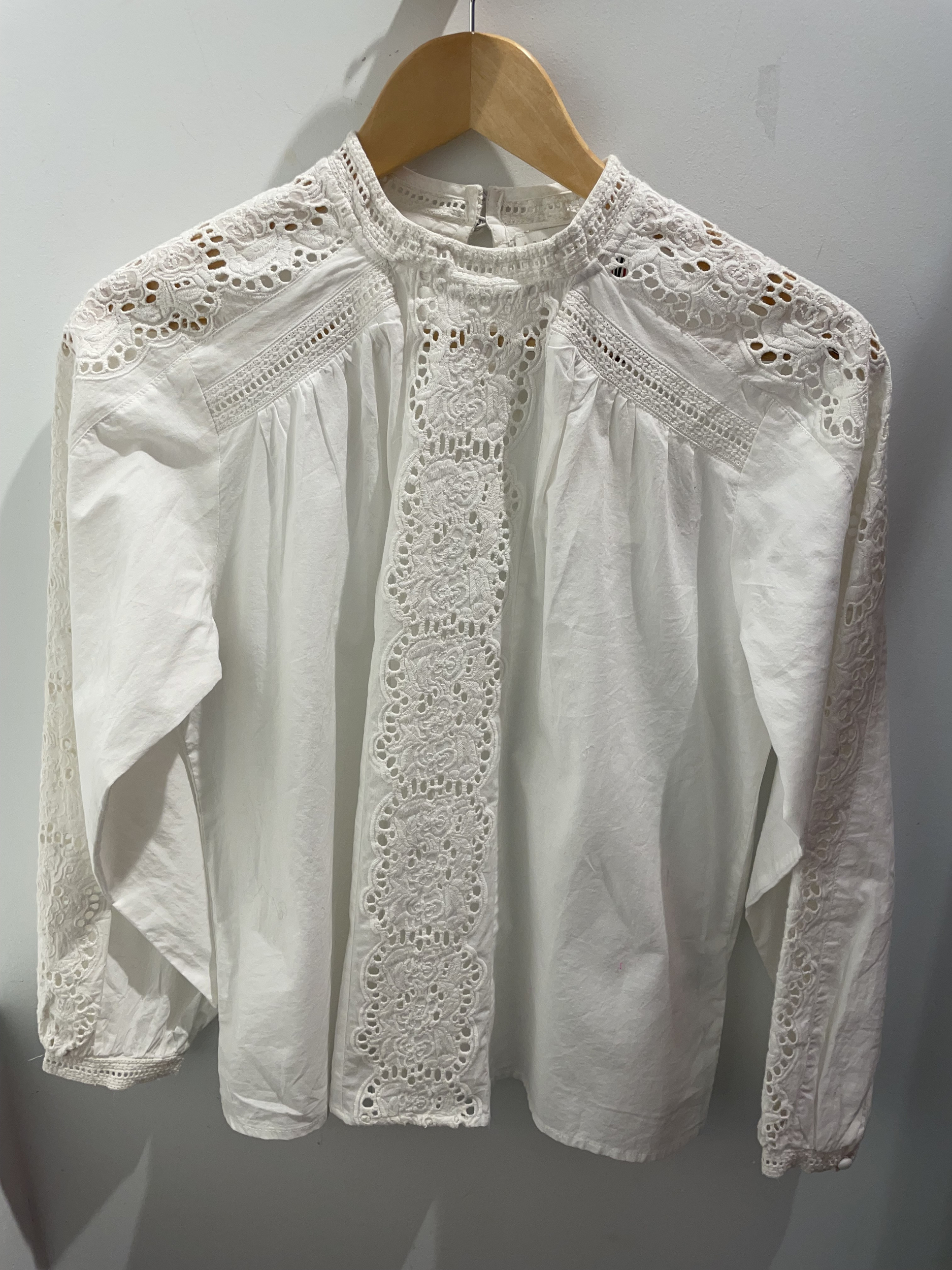 BLOUSE DENTELLE 2