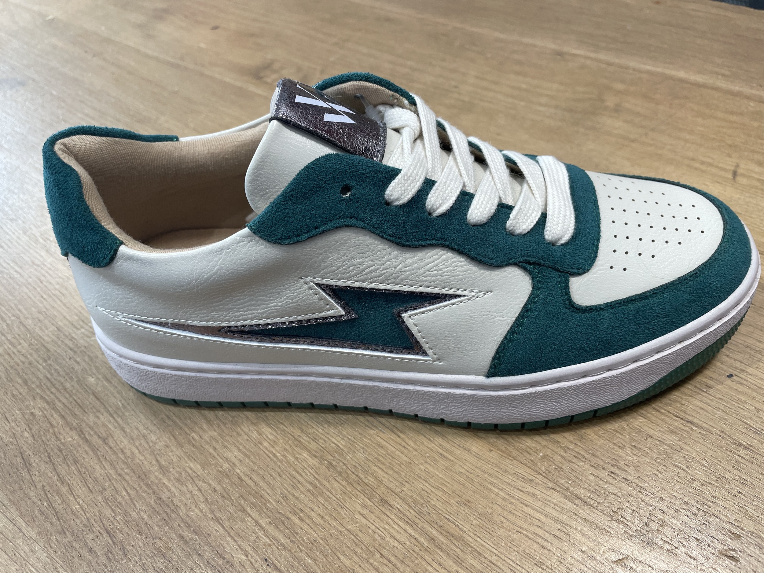 BASKETS VERTES WU 2