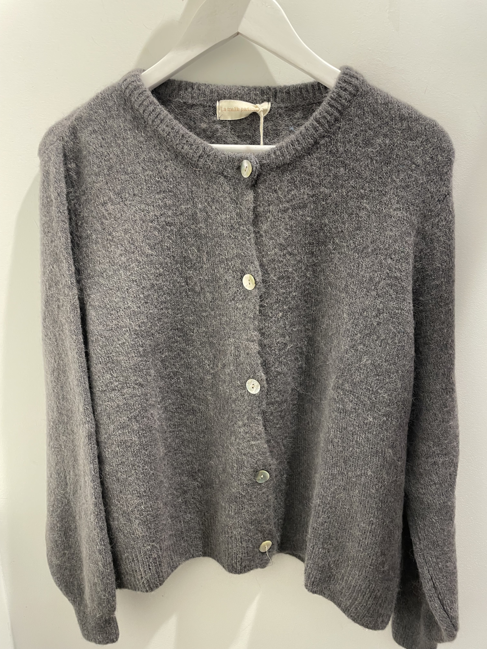 GILET GRIS