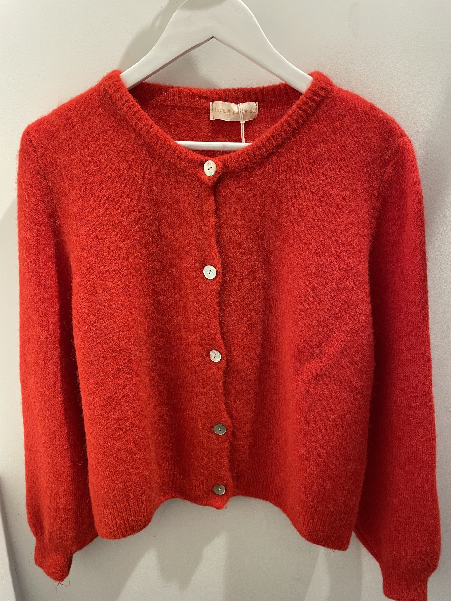 GILET ROUGE