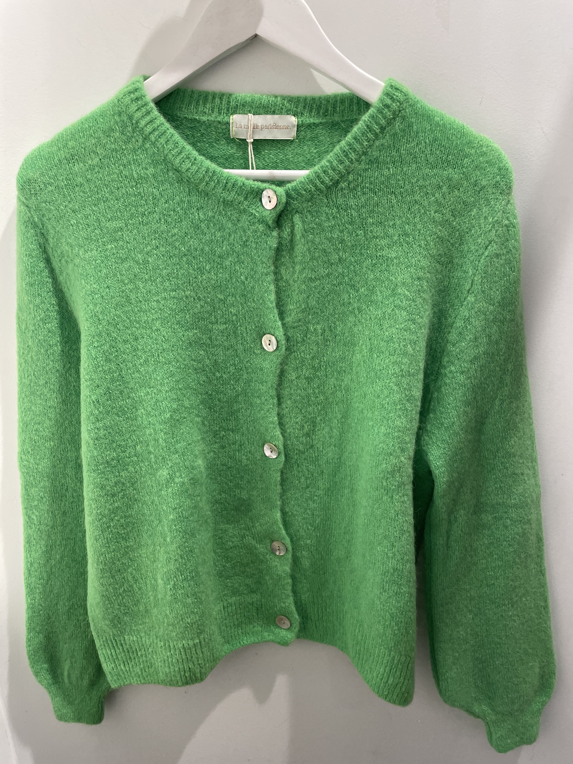 GILET VERT