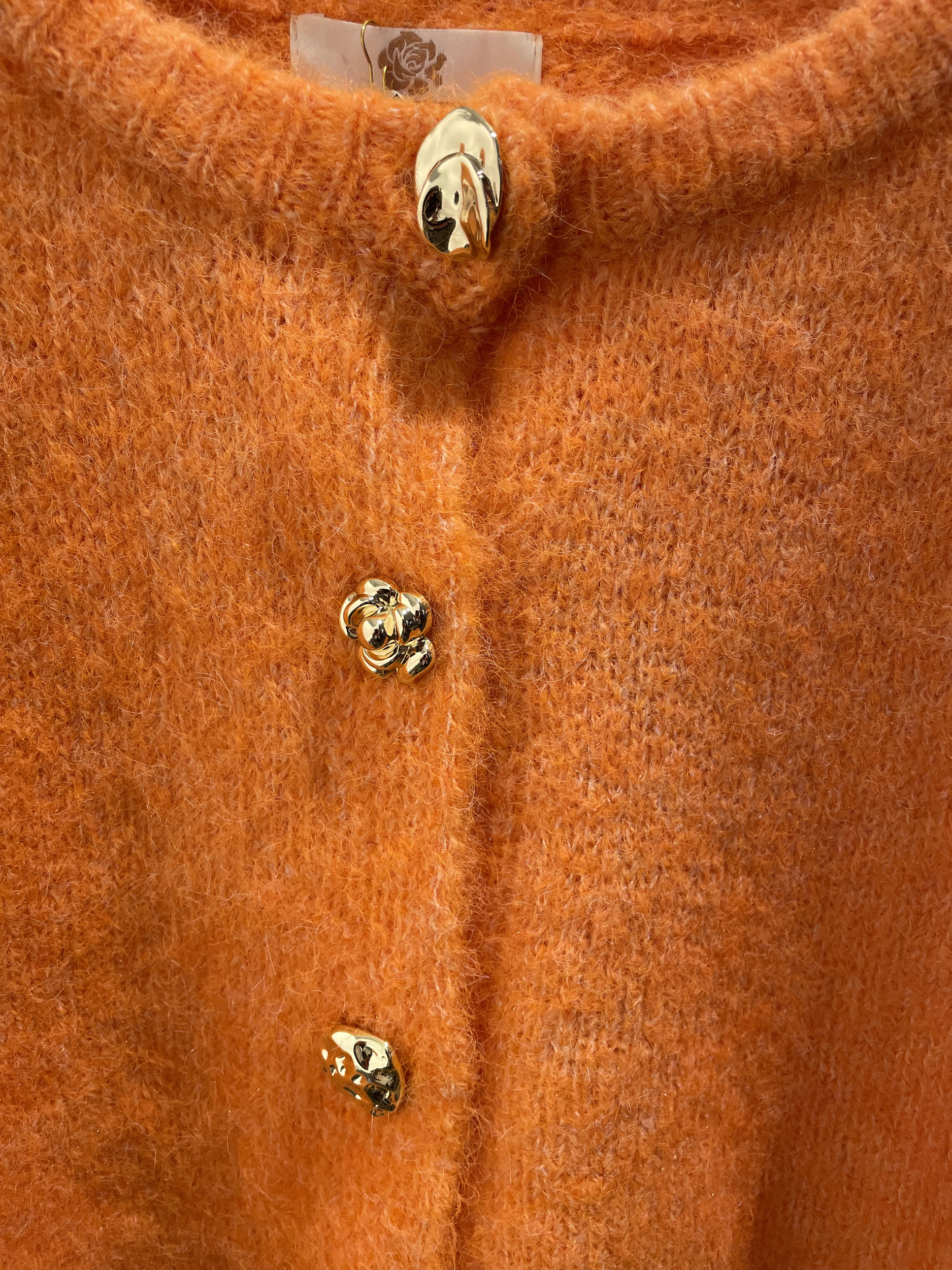 GILET ORANGE 1