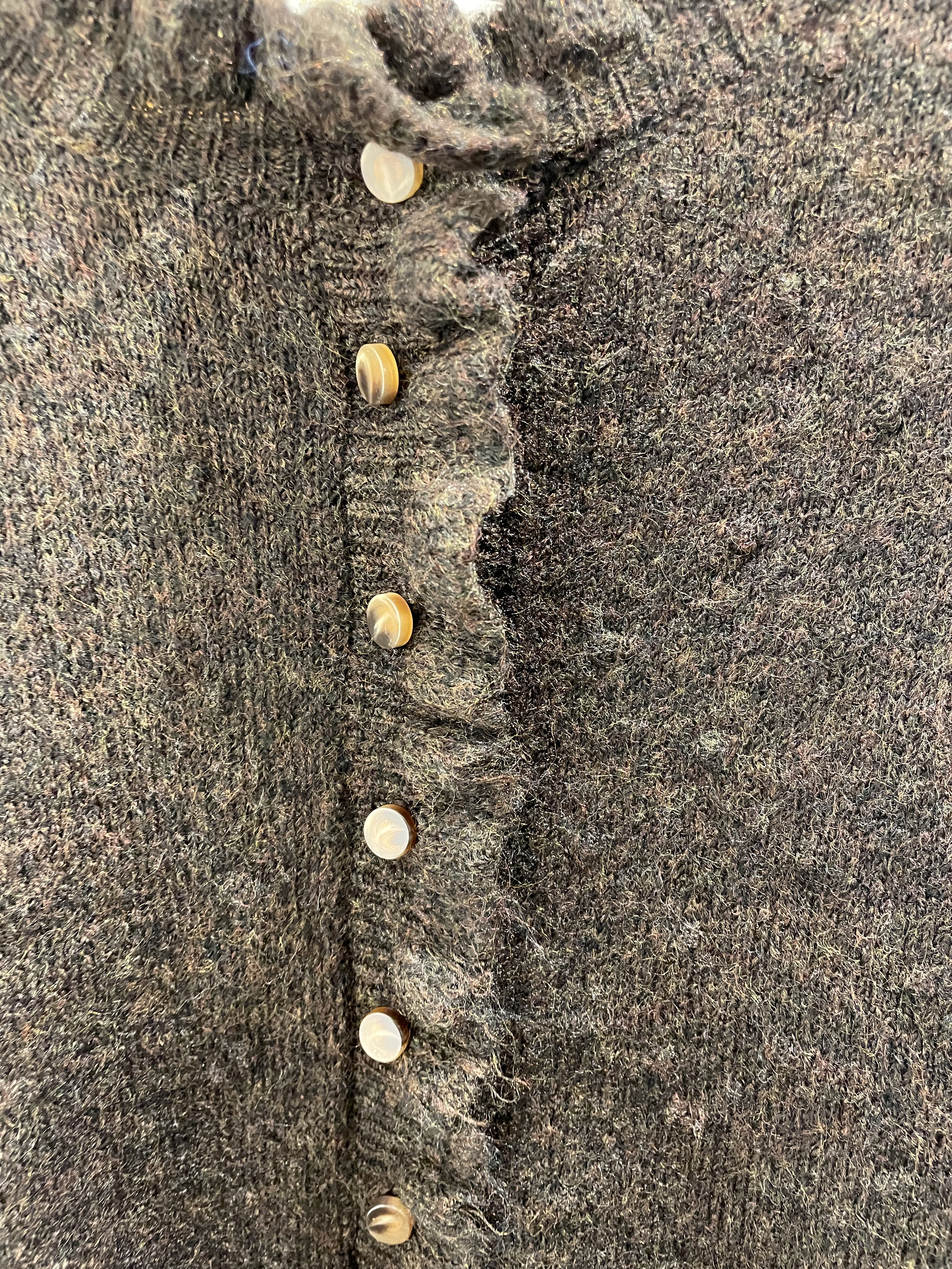 GILET MARRON 2