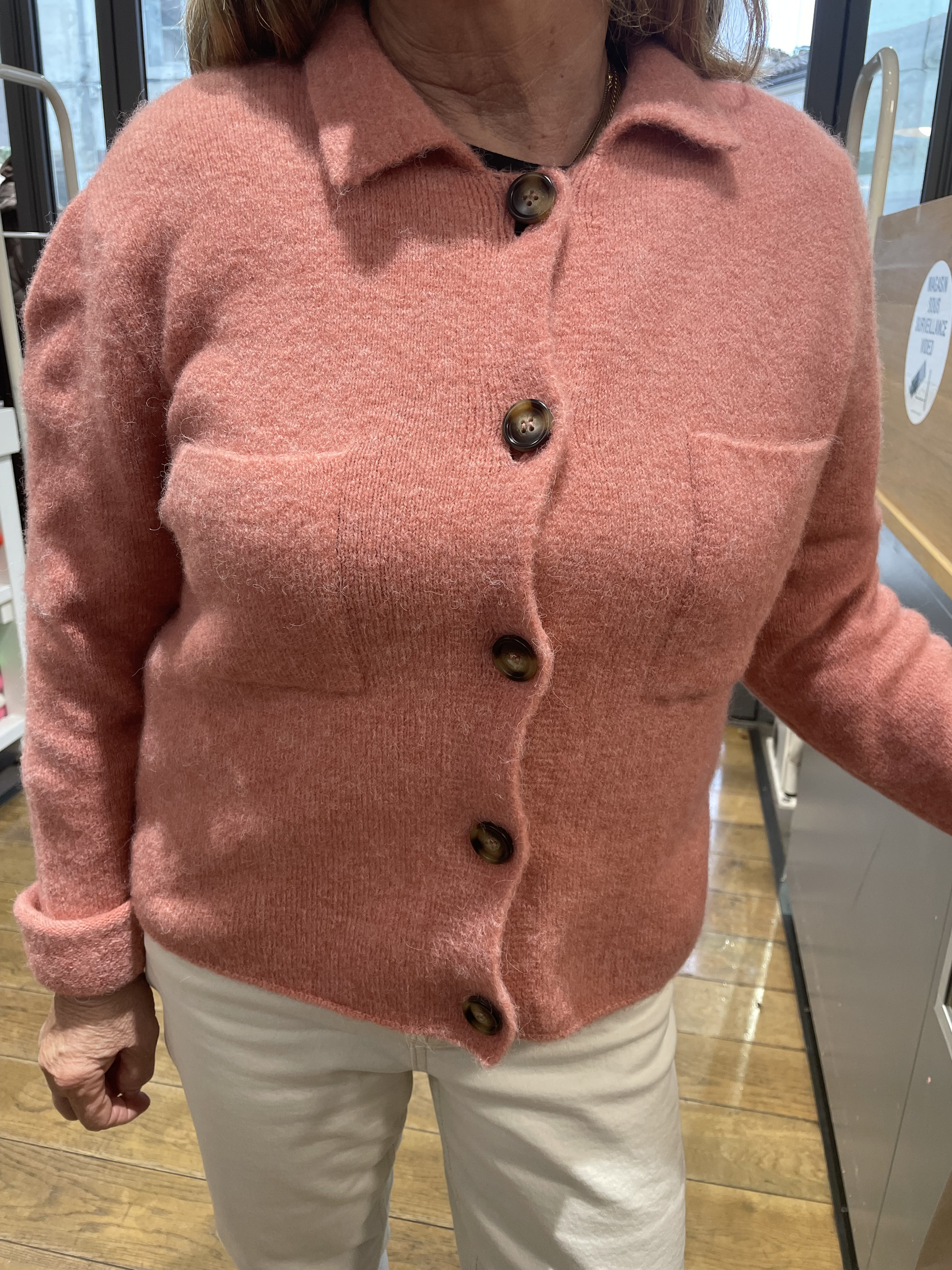 GILET BLUSH