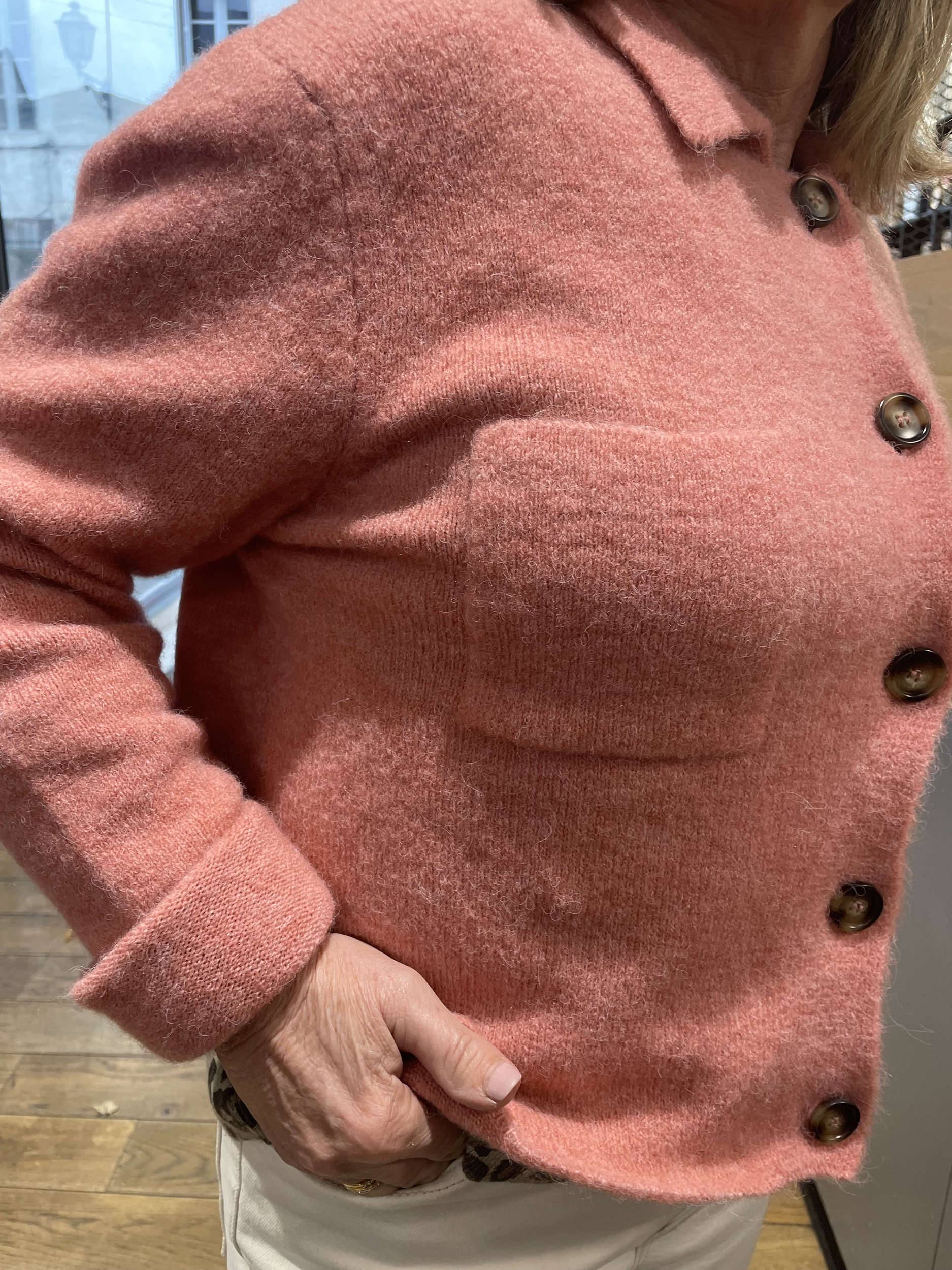GILET BLUSH 2