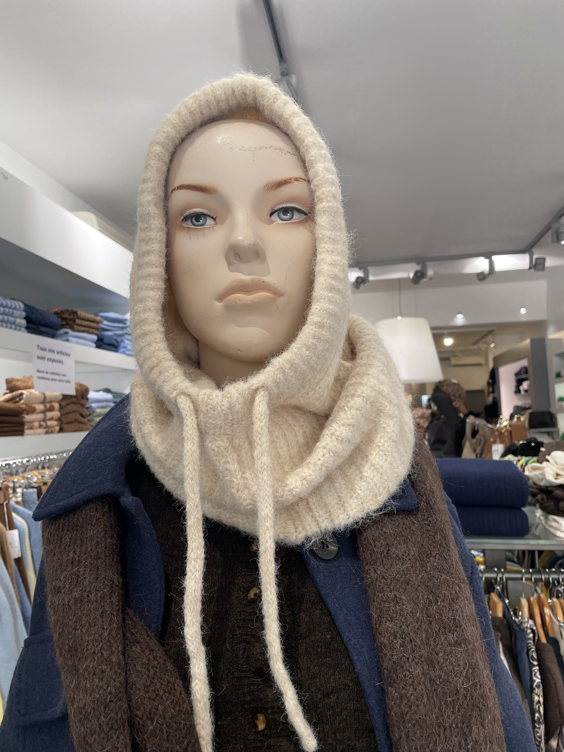 CAGOULE VANILLE 2
